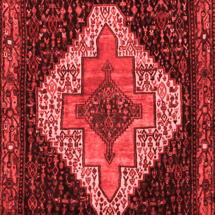 Persian Red Traditional Area Rugs