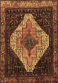Persian Brown Traditional Rug, tr2241brn
