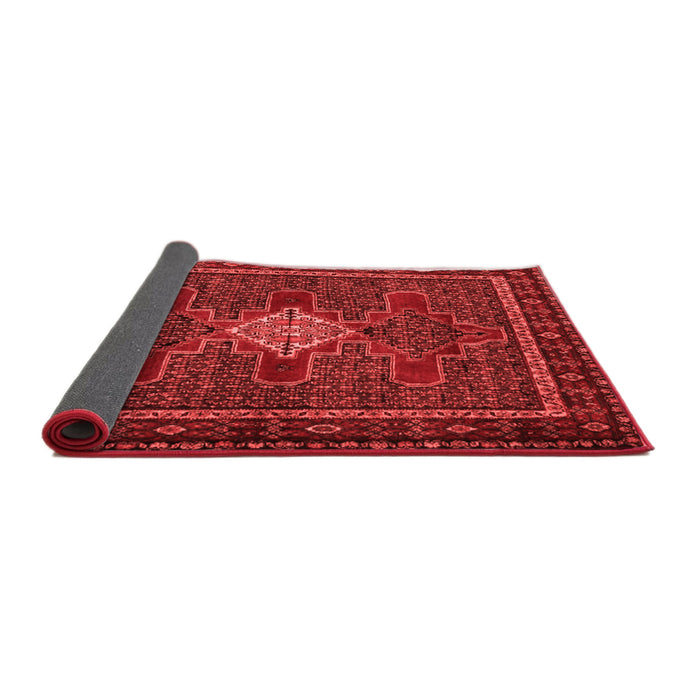 Persian Red Traditional Area Rugs