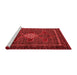 Traditional Red Washable Rugs