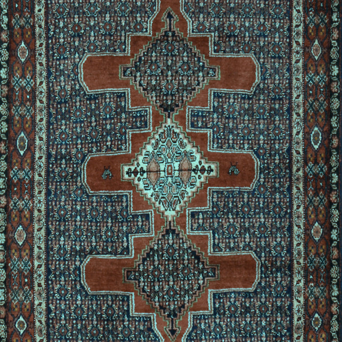 Persian Light Blue Traditional Rug, tr2242lblu