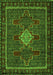 Persian Green Traditional Rug, tr2242grn