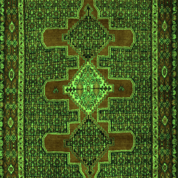 Persian Green Traditional Rug, tr2242grn