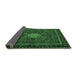Sideview of Persian Emerald Green Traditional Rug, tr2242emgrn