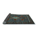 Sideview of Persian Light Blue Traditional Rug, tr2242lblu