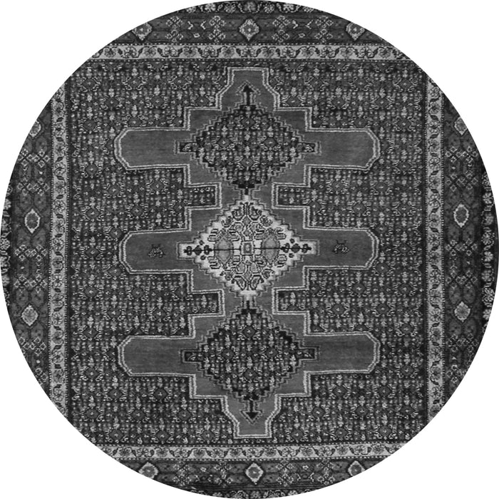 Square Persian Gray Traditional Rug, tr2242gry