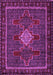 Persian Purple Traditional Rug, tr2242pur