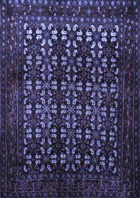 Persian Blue Traditional Rug, tr2243blu