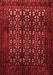 Persian Red Traditional Area Rugs