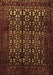 Persian Brown Traditional Rug, tr2243brn
