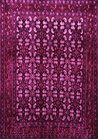 Persian Pink Traditional Rug, tr2243pnk