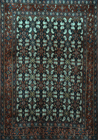 Persian Light Blue Traditional Rug, tr2243lblu