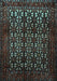 Persian Light Blue Traditional Rug, tr2243lblu