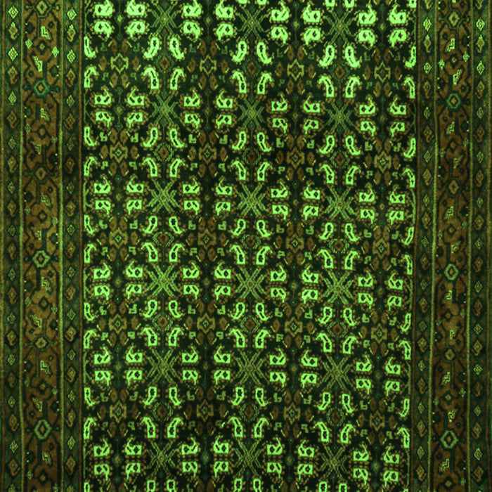 Persian Green Traditional Rug, tr2243grn