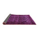 Sideview of Persian Purple Traditional Rug, tr2243pur