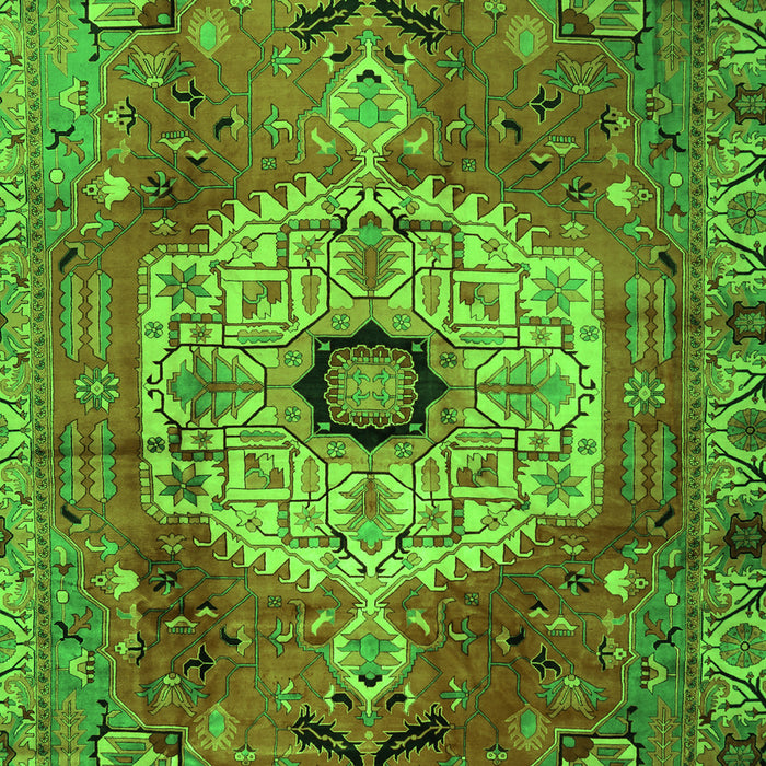 Persian Green Traditional Rug, tr2244grn