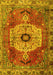 Persian Yellow Traditional Rug, tr2244yw