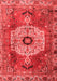 Persian Red Traditional Area Rugs