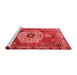 Traditional Red Washable Rugs