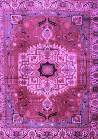 Persian Purple Traditional Rug, tr2244pur