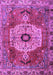 Persian Purple Traditional Rug, tr2244pur