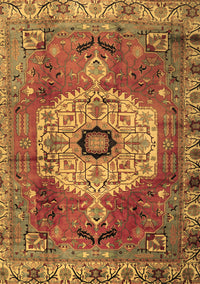 Persian Brown Traditional Rug, tr2244brn