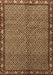 Persian Brown Traditional Rug, tr2245brn