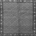 Serging Thickness of Persian Gray Traditional Rug, tr2245gry
