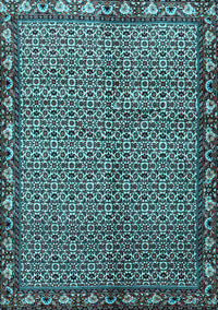 Persian Light Blue Traditional Rug, tr2245lblu