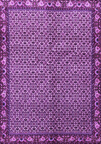 Persian Purple Traditional Rug, tr2245pur
