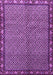 Persian Purple Traditional Rug, tr2245pur