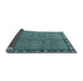 Sideview of Persian Light Blue Traditional Rug, tr2245lblu