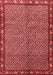 Persian Red Traditional Area Rugs