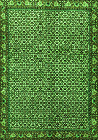Persian Green Traditional Rug, tr2245grn