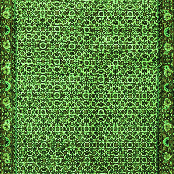 Persian Green Traditional Rug, tr2245grn