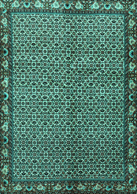 Persian Turquoise Traditional Rug, tr2245turq