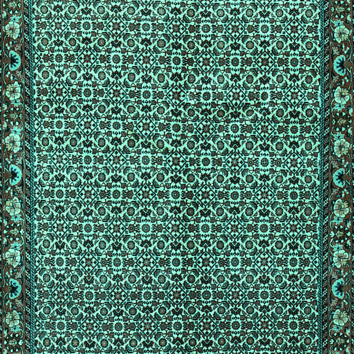 Persian Turquoise Traditional Rug, tr2245turq