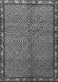 Persian Gray Traditional Rug, tr2245gry