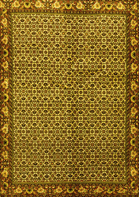 Persian Yellow Traditional Rug, tr2245yw