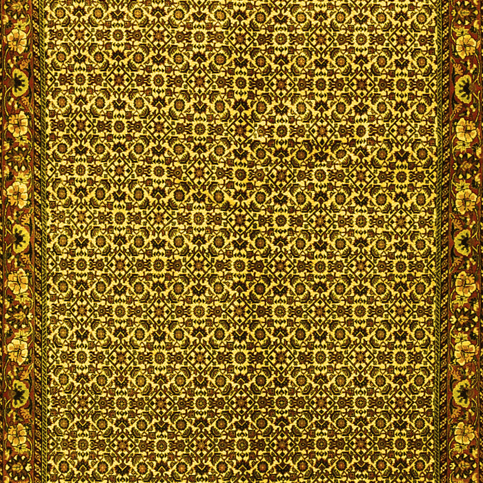 Persian Yellow Traditional Rug, tr2245yw