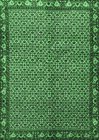 Persian Emerald Green Traditional Rug, tr2245emgrn