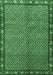 Persian Emerald Green Traditional Rug, tr2245emgrn