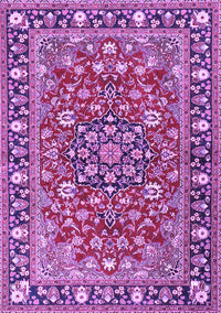 Persian Purple Traditional Rug, tr2246pur