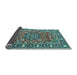 Sideview of Persian Light Blue Traditional Rug, tr2246lblu