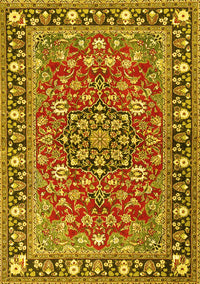Persian Yellow Traditional Rug, tr2246yw