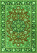 Persian Green Traditional Rug, tr2246grn
