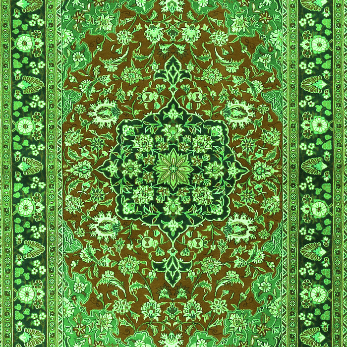 Persian Green Traditional Rug, tr2246grn