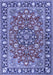 Persian Blue Traditional Rug, tr2246blu