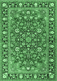 Persian Emerald Green Traditional Rug, tr2246emgrn