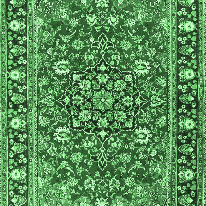 Persian Emerald Green Traditional Rug, tr2246emgrn